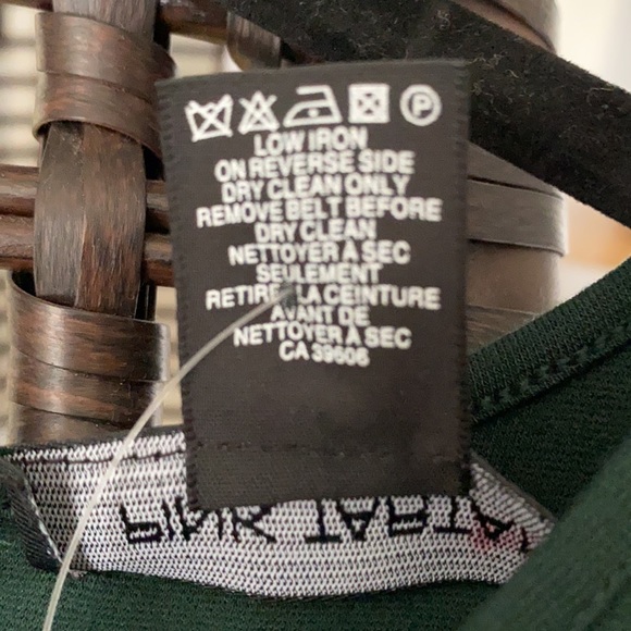 Pink Tartan Green Short Sleeved Dress - Picture 4 of 7